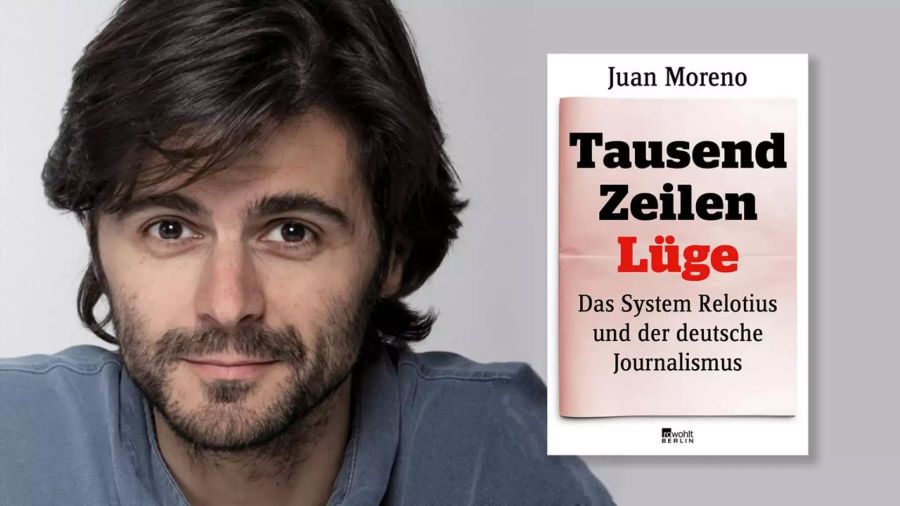 Juan Moreno ist freischaffender Reporter beim Spiegel. In seinem Buch «Tausend Zeilen Lüge. Das System Relotius und der deutsche Journalismus» berichtet er, wie er Relotius als Fälscher entlarvte.