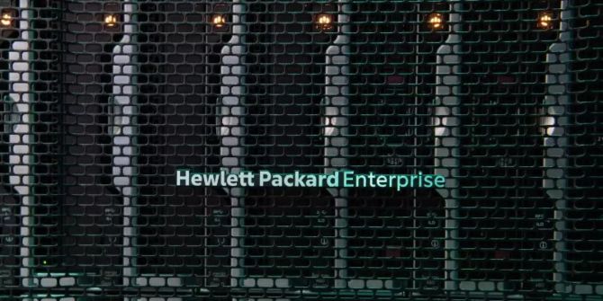 hewlett packard enterprise