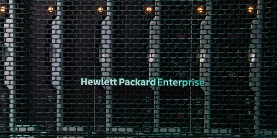 hewlett packard enterprise