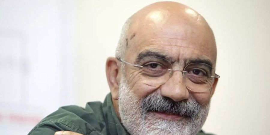 Der Journalist Ahmet Altan sitzt in der Türkei derzeit in Haft. Foto: Jan Woitas/zb/dpa