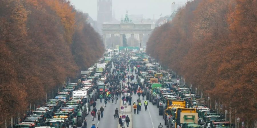 Bauernproteste