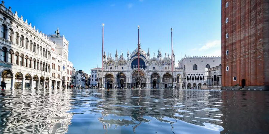 Überschwemmungen in Venedig