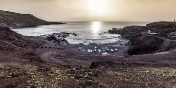 Strand in Lanzarote