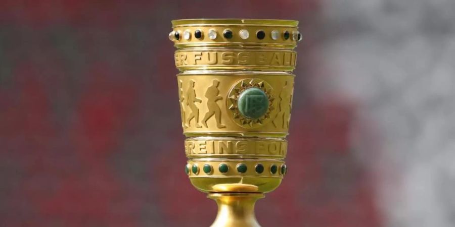 Die zweite Runde im DFB-Pokal steht in der Englischen Woche auf dem Programm. Foto: Jan Woitas/zb/dpa