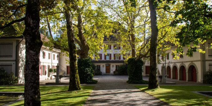 Das Schloss in Gerzensee. Das Schloss in Gerzensee.