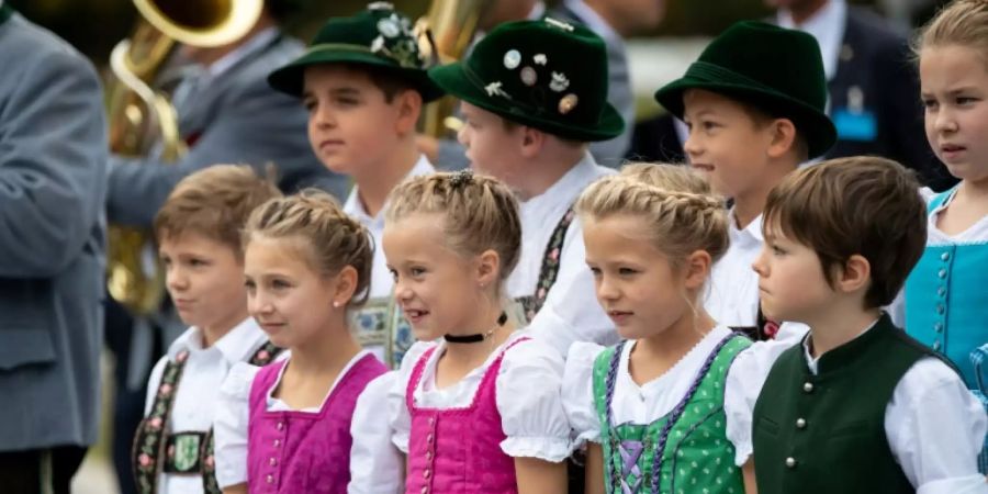 Kinder in Bayern