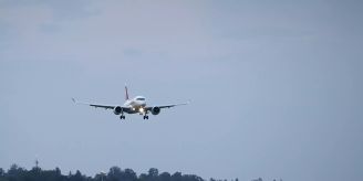 In Graz (Ö) - Notlandung der Swiss nicht wegen Korrosionsproblemen