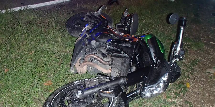18 jähriger Motorradfahrer
