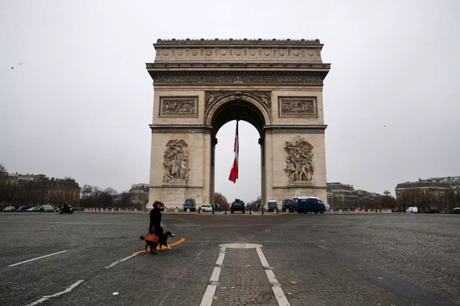 "Generalstreik" in Frankreich