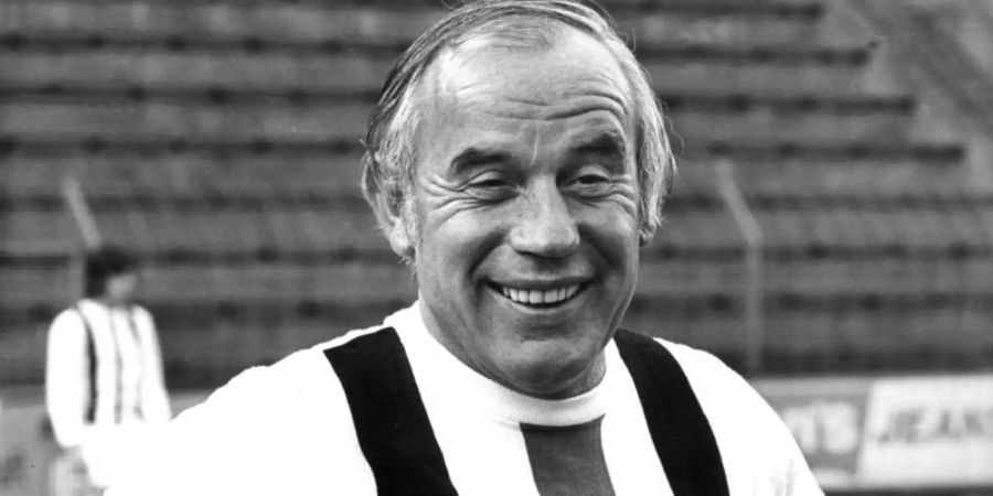 Wäre am 5. Dezember 2019 100 Jahre alt geworden: Hennes Weisweiler, von 1964 bis 1975 Trainer bei der Borussia. Foto: Hans Hemann/dpa