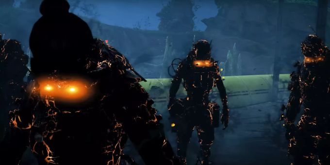 Schatten in Apex Legends. Apex Legends Shadows
