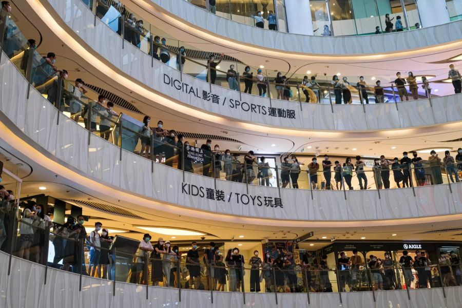 Proteste Hongkong