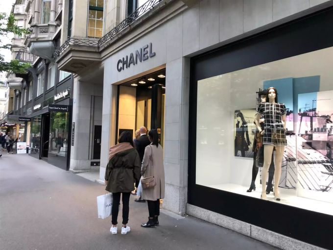 Chanel Bahnhofstrasse Zürich