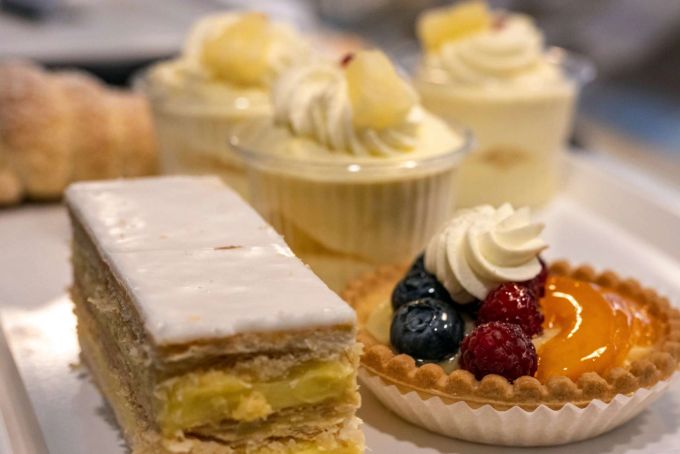 Süsse Versuchung in der Jägerbäckerei
