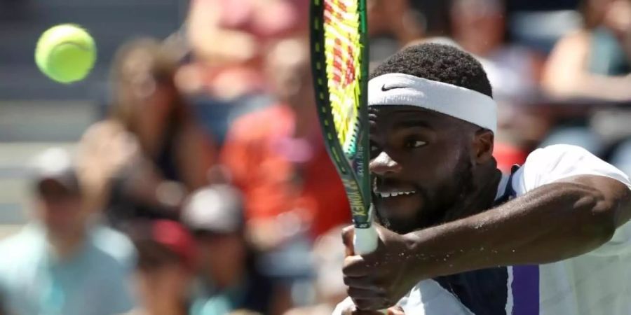 Frances Tiafoe