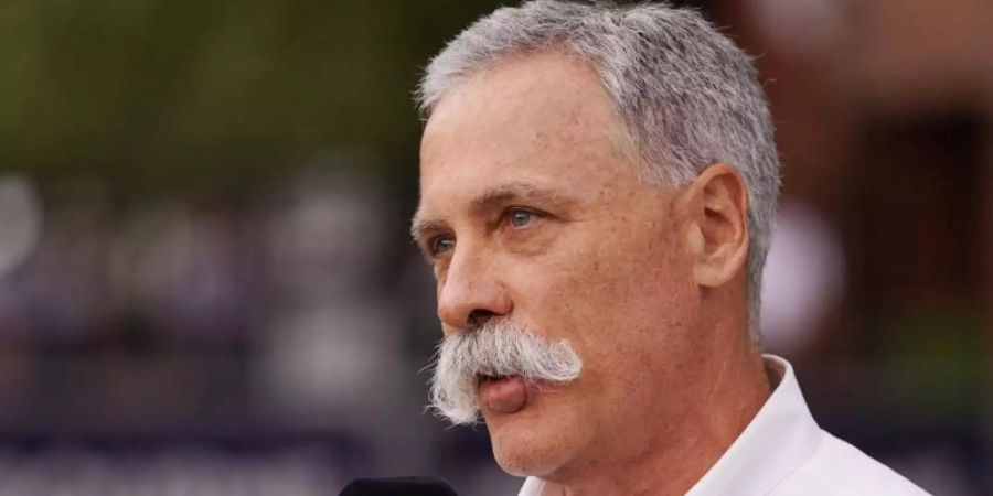 Chase Carey ist der Chef der Formel 1. Foto: Michael Dodge/AAP/dpa