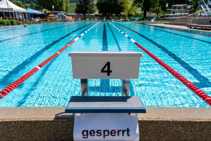 Die gesperrte Bahn 4