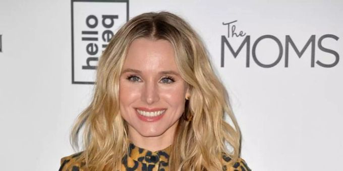Die Schauspielerin Kristen Bell. Kristen Bell