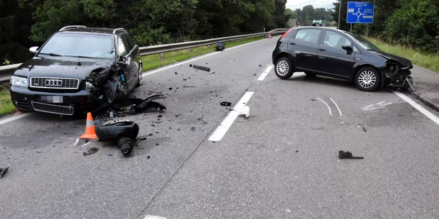 Fahrunfähig Unfall verursacht