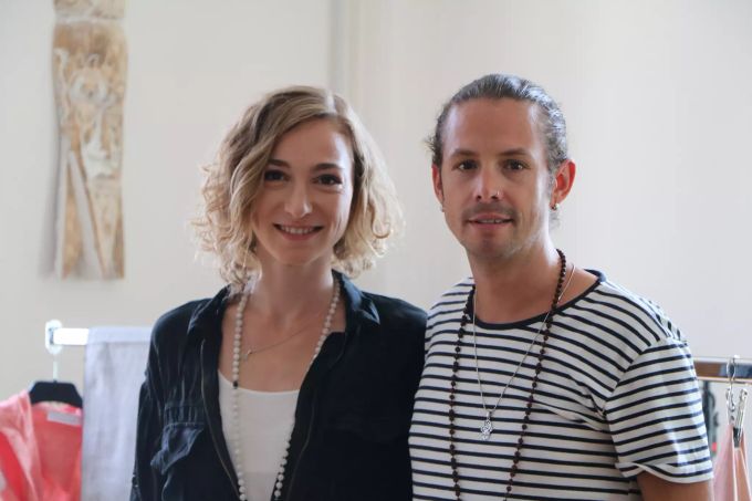Roxane Kiefer und Dominique Woerndli Roxane Kiefer und Dominique Woerndli