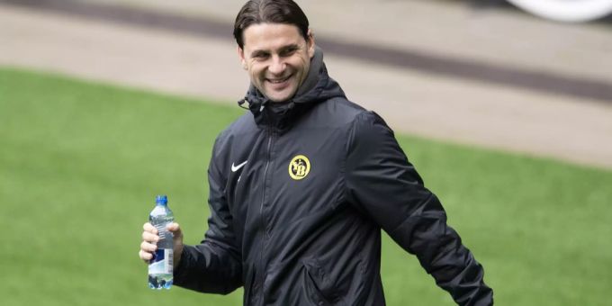 Gerardo Seoane hat gut lachen – auf und neben dem Platz. Gerardo Seoane