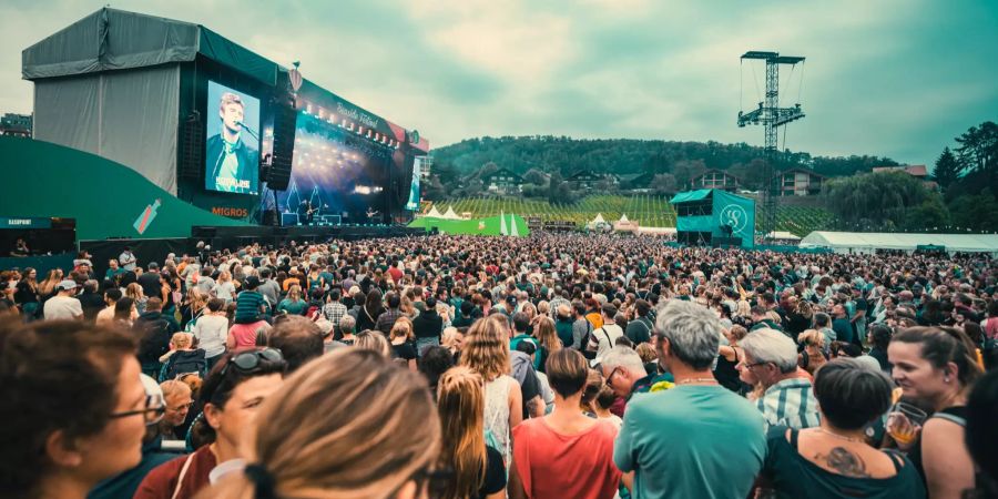 Konzert Seaside Festival Spiez