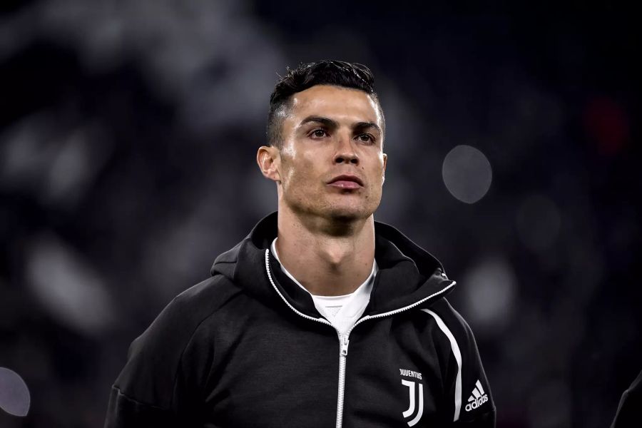 Juve-Star Cristiano Ronaldo liegt mit einem Transferwert von 62,8 Millionen Euro nur auf Rang 70.