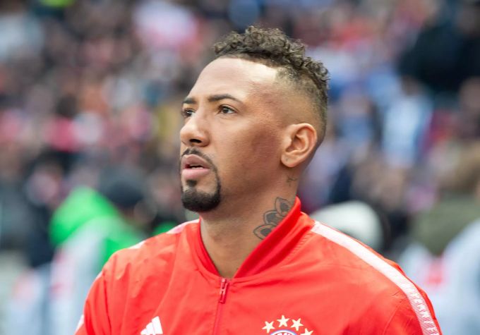 Jérôme Boateng besuchte trotz Coronavirus-Warnung seinen Sohn. Jérôme Boateng Coronavirus