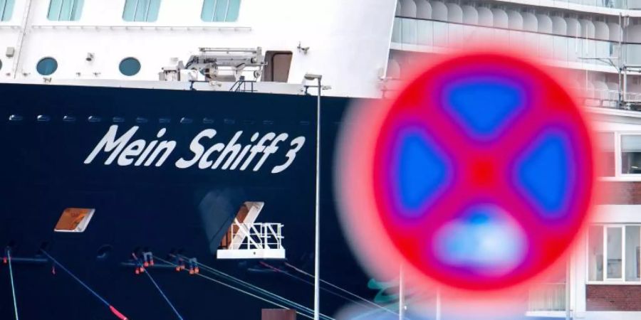 Das Kreuzfahrtschiff "Mein Schiff 3" der Reederei TUI Cruises. Foto: Hauke-Christian Dittrich/dpa