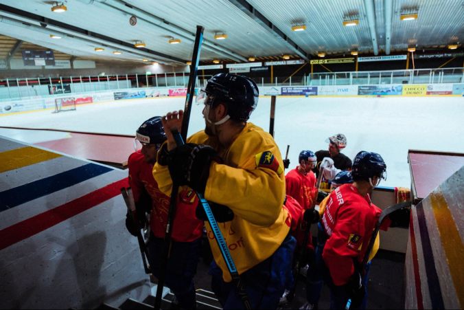 Ende des heutigen Trainings