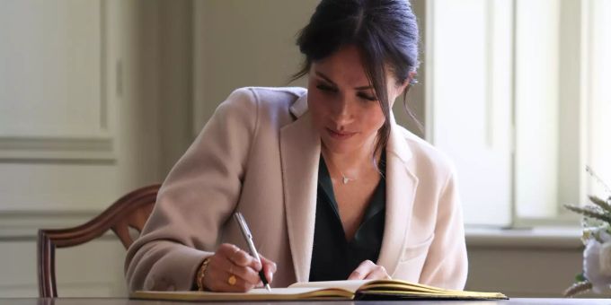 «Totale Kontrolle» - Meghan führte im Palast ein Horror-Tagebuch