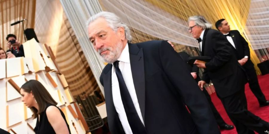 Hollywood-Star Robert De Niro