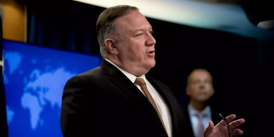 US-Aussenminister Pompeo