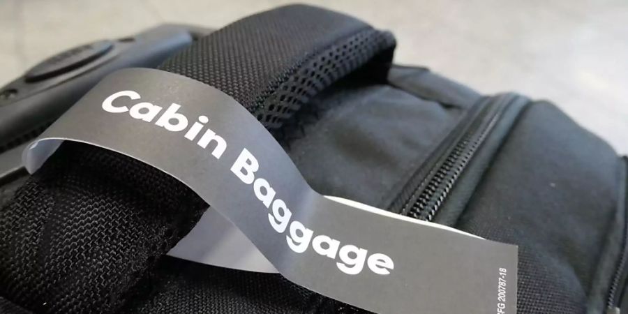 gepäck flugreise