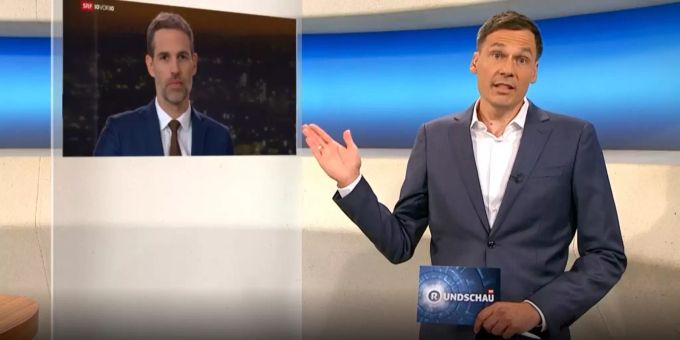 Schaltungs-Fail - «Rundschau»-Moderator beleidigt Arthur Honegger im TV