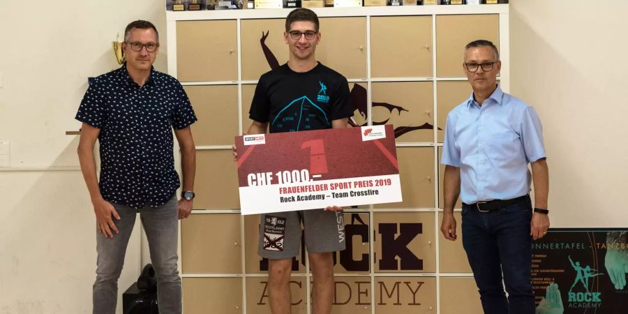 Frauenfelder Sport-Preis 2019