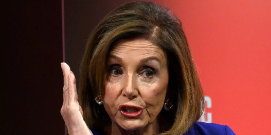 US-Demokratin Nancy Pelosi