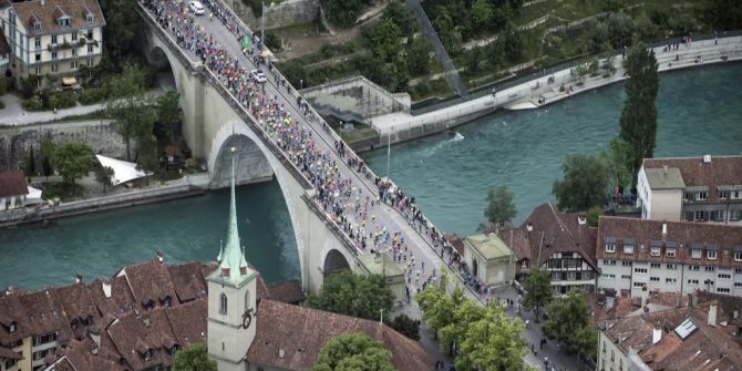Die Nydeggbrücke muss in einigen Jahren saniert werden.