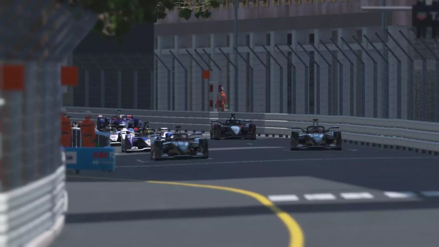 Formel E rFactor Monaco