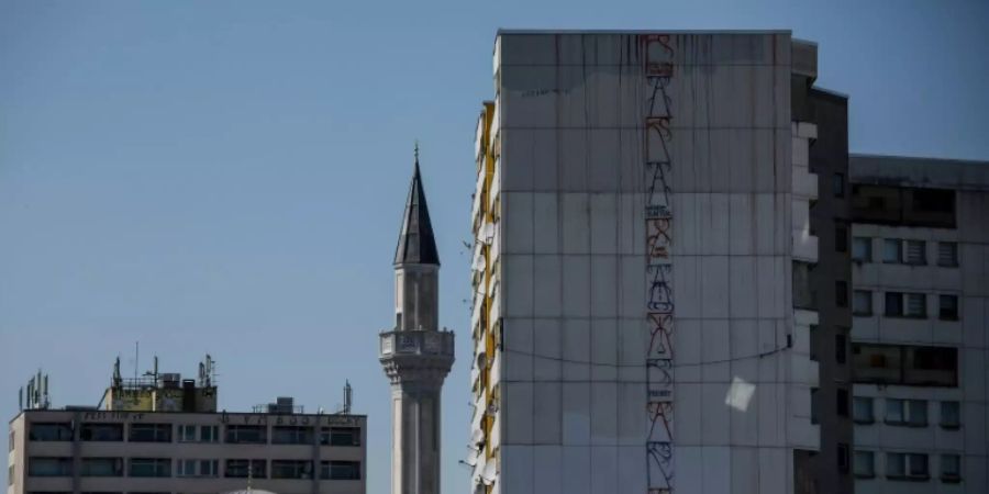 Mevlana-Moschee im Berliner Stadtteil Kreuzberg