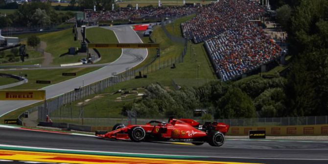 Formel 1 Spielberg Österreich