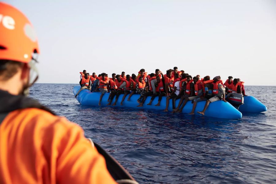 Seenotrettung im Mittelmeer