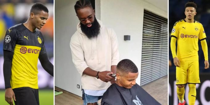 Nach Friseur-Fotos - DFL verhängt Geldstrafen gegen Akanji und Sancho