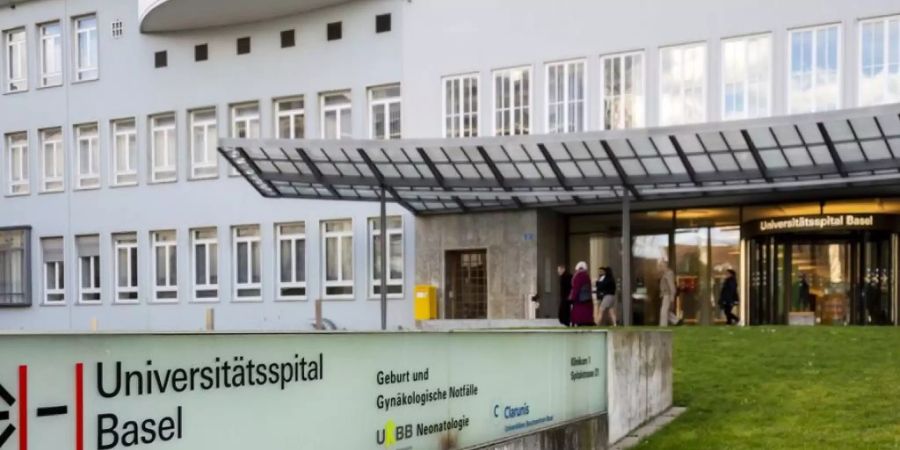 Das Unispital Basel spricht von neuen Höchstwerten der letzten vier Jahre.