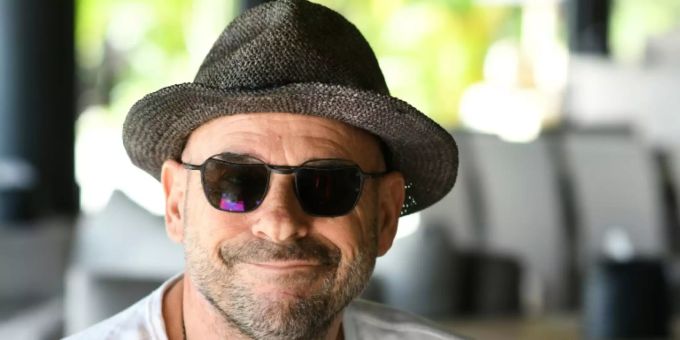 Der Gründer des Cirque du Soleil, Guy Laliberté Der Gründer des Cirque du Soleil, Guy Laliberté