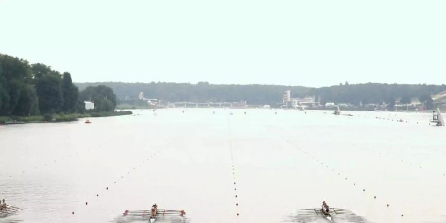 Die Ruder-EM soll 2020 auf dem Maltasee in Poznan (Posen) in Polen ausgetragen werden. Foto: epa pap Adam Ciereszko/PAP/dpa
