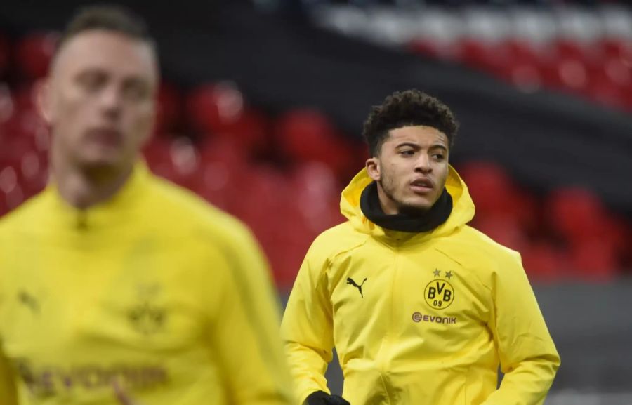 Jadon Sancho wechselte im Sommer 2017 von Manchester City zu Borussia Dortmund.