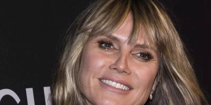 Los Angeles - Sehr selten: Heidi Klum zeigt Foto ihrer Kinder