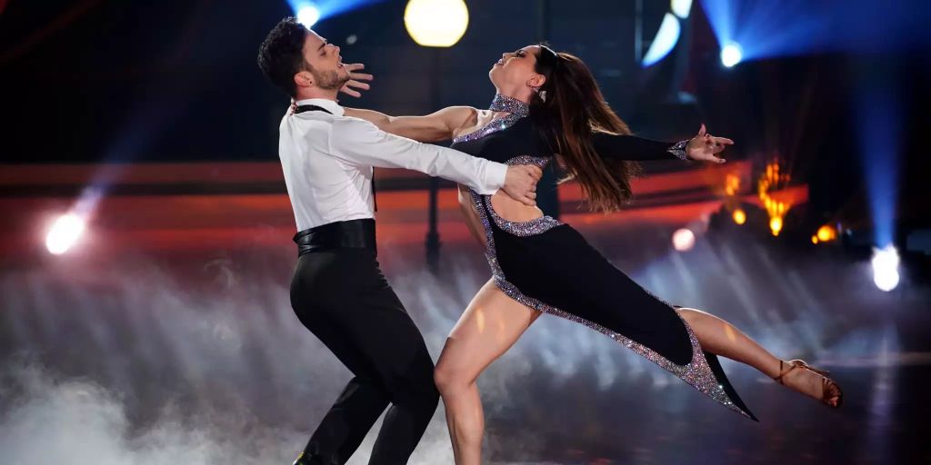 Lets Dance Christina Und Luca Hänni Tanzen Heisse Rumba