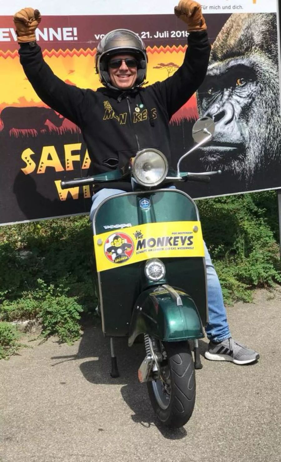 Vespa Club «The Monkeys Schweiz»